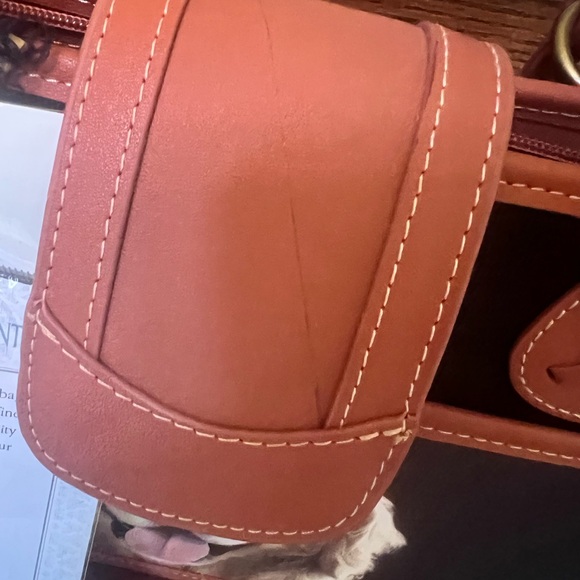 Ainsley Elliott Bradford Exchange collectible golden retriever dog purse bag - Picture 7 of 9